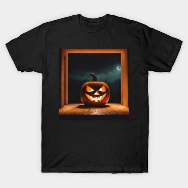 Spooky Halloween Shirt - Ghostly Fun Tee for All Ages T-Shirt by Wear Dinkum715